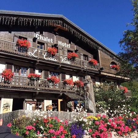 Chalet Appart'Hotel L'Eau Vive Saint-Nicolas-la-Chapelle  Kültér fotó