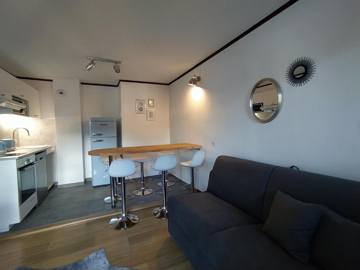 Chalet Appart'Hotel L'Eau Vive Saint-Nicolas-la-Chapelle  Kültér fotó
