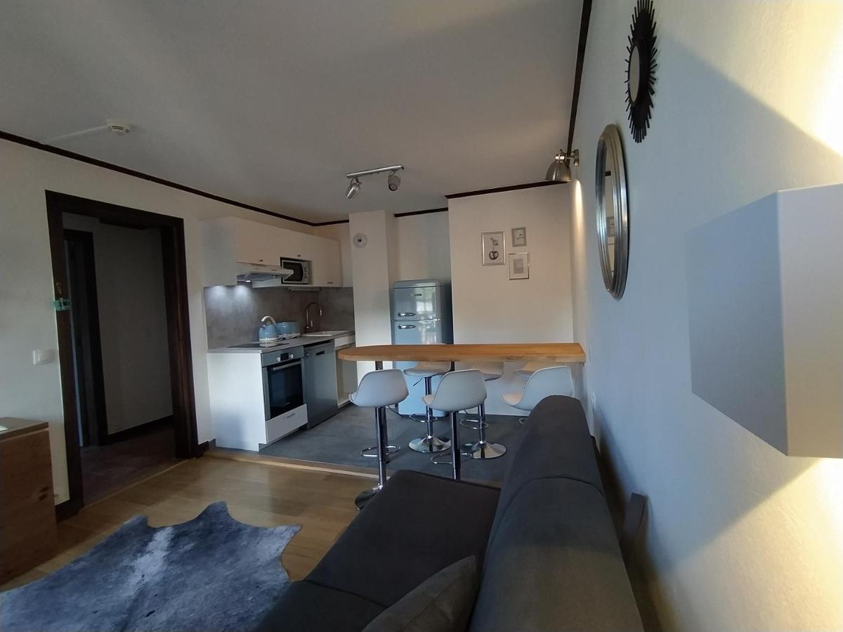 Chalet Appart'Hotel L'Eau Vive Saint-Nicolas-la-Chapelle  Kültér fotó