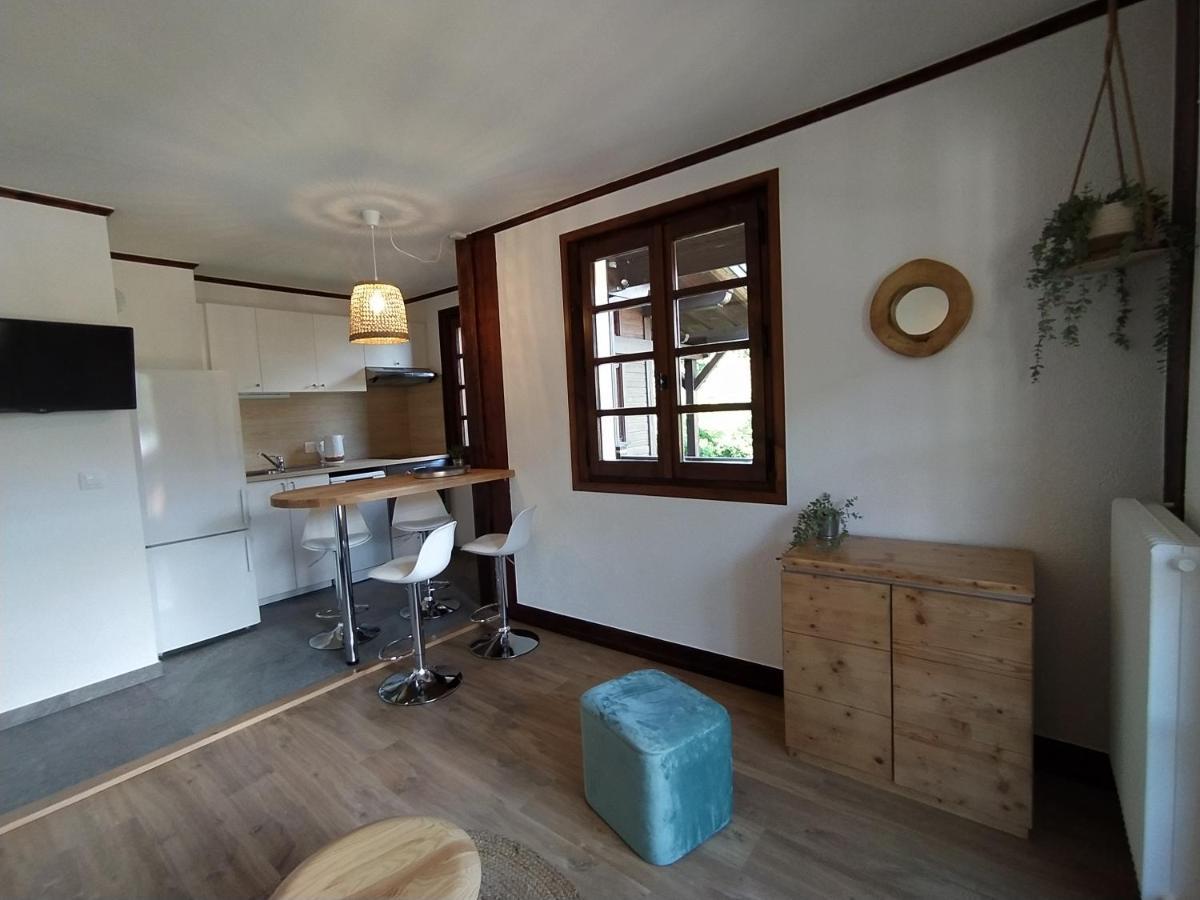 Chalet Appart'Hotel L'Eau Vive Saint-Nicolas-la-Chapelle  Kültér fotó