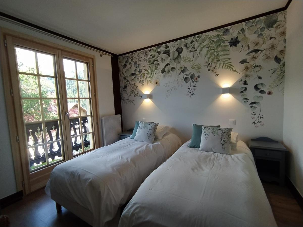 Chalet Appart'Hotel L'Eau Vive Saint-Nicolas-la-Chapelle  Kültér fotó