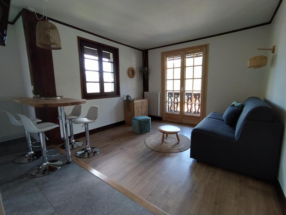 Chalet Appart'Hotel L'Eau Vive Saint-Nicolas-la-Chapelle  Kültér fotó