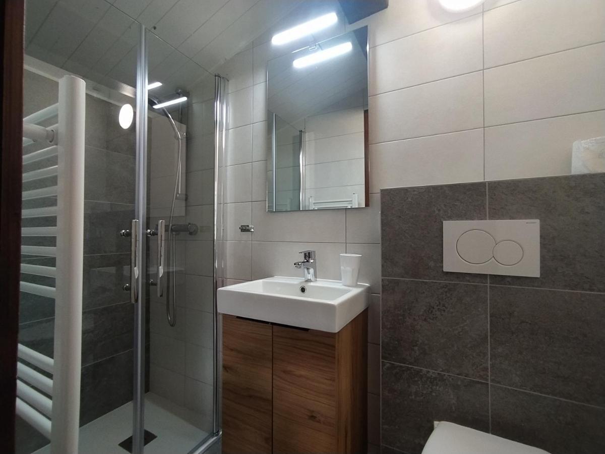 Chalet Appart'Hotel L'Eau Vive Saint-Nicolas-la-Chapelle  Kültér fotó