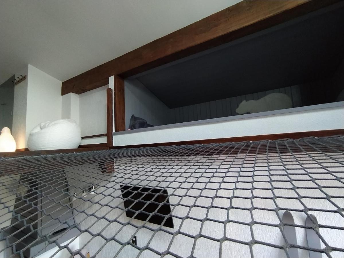 Chalet Appart'Hotel L'Eau Vive Saint-Nicolas-la-Chapelle  Kültér fotó