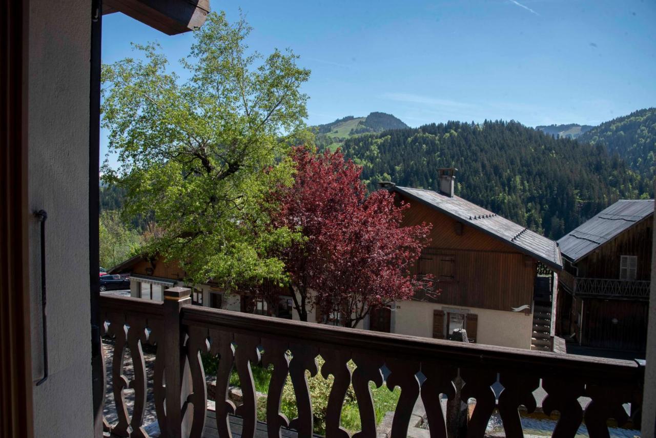 Chalet Appart'Hotel L'Eau Vive Saint-Nicolas-la-Chapelle  Kültér fotó