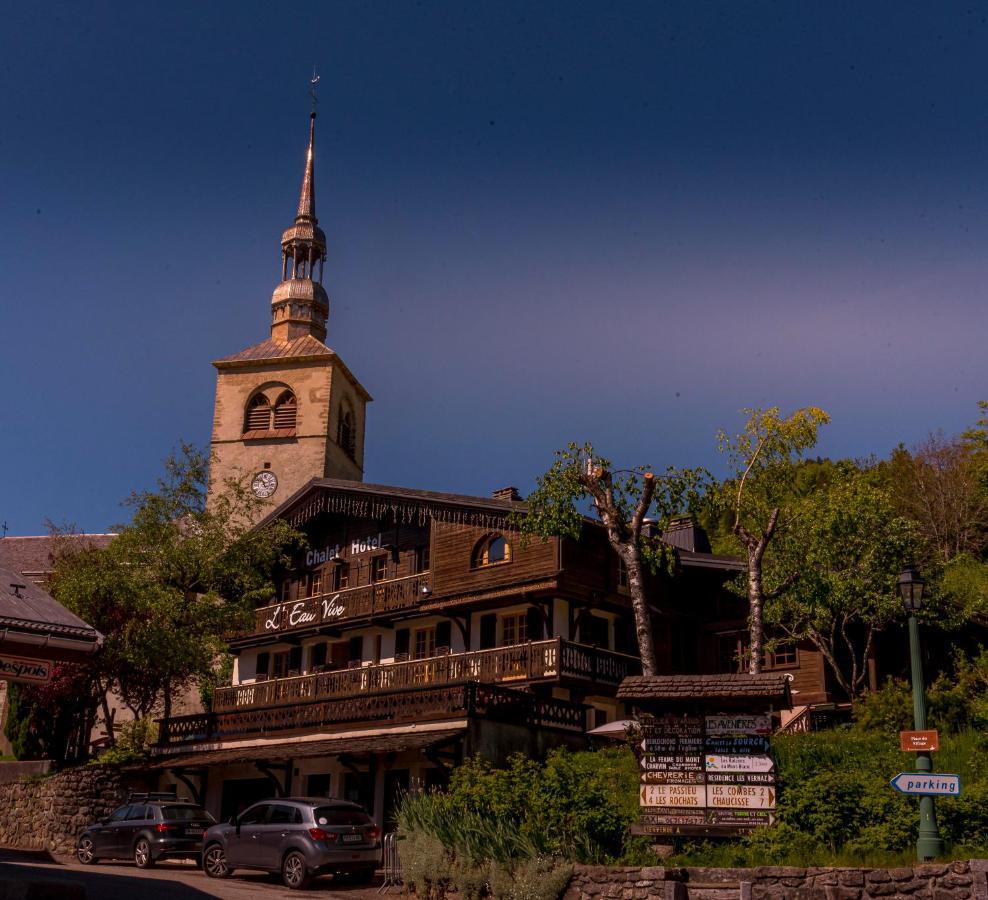 Chalet Appart'Hotel L'Eau Vive Saint-Nicolas-la-Chapelle  Kültér fotó