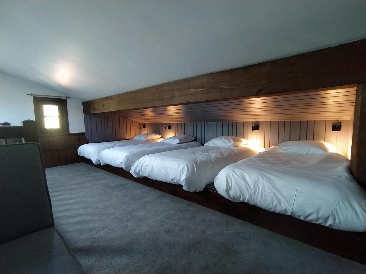 Chalet Appart'Hotel L'Eau Vive Saint-Nicolas-la-Chapelle  Kültér fotó