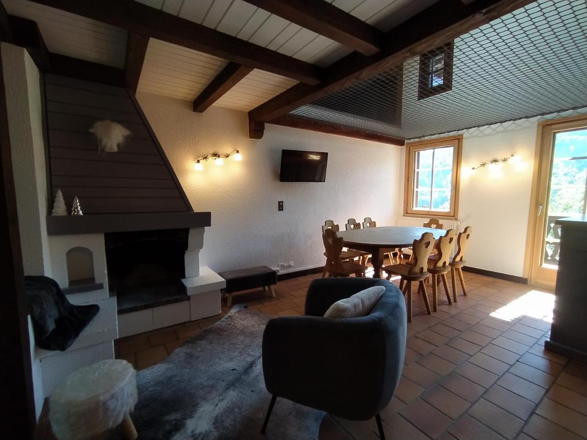 Chalet Appart'Hotel L'Eau Vive Saint-Nicolas-la-Chapelle  Kültér fotó