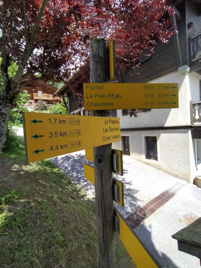 Chalet Appart'Hotel L'Eau Vive Saint-Nicolas-la-Chapelle  Kültér fotó