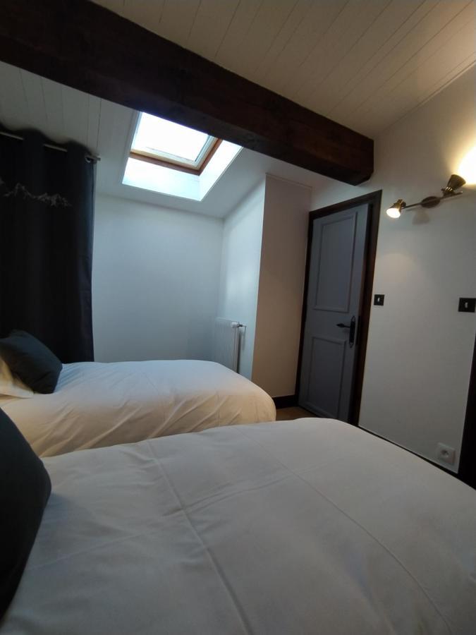 Chalet Appart'Hotel L'Eau Vive Saint-Nicolas-la-Chapelle  Kültér fotó