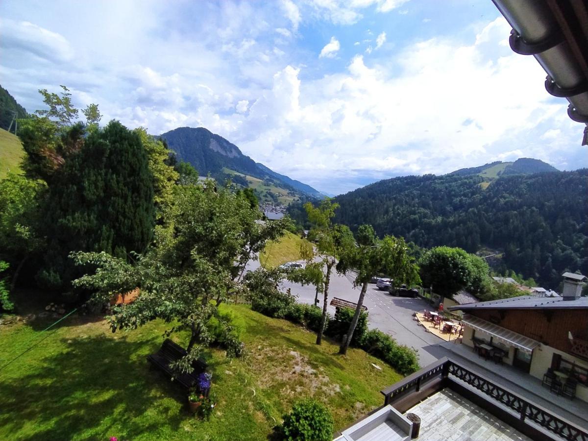 Chalet Appart'Hotel L'Eau Vive Saint-Nicolas-la-Chapelle  Kültér fotó