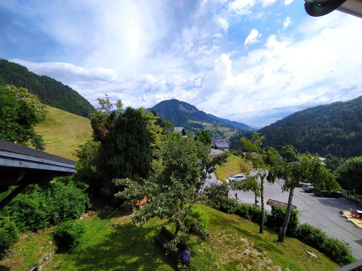 Chalet Appart'Hotel L'Eau Vive Saint-Nicolas-la-Chapelle  Kültér fotó