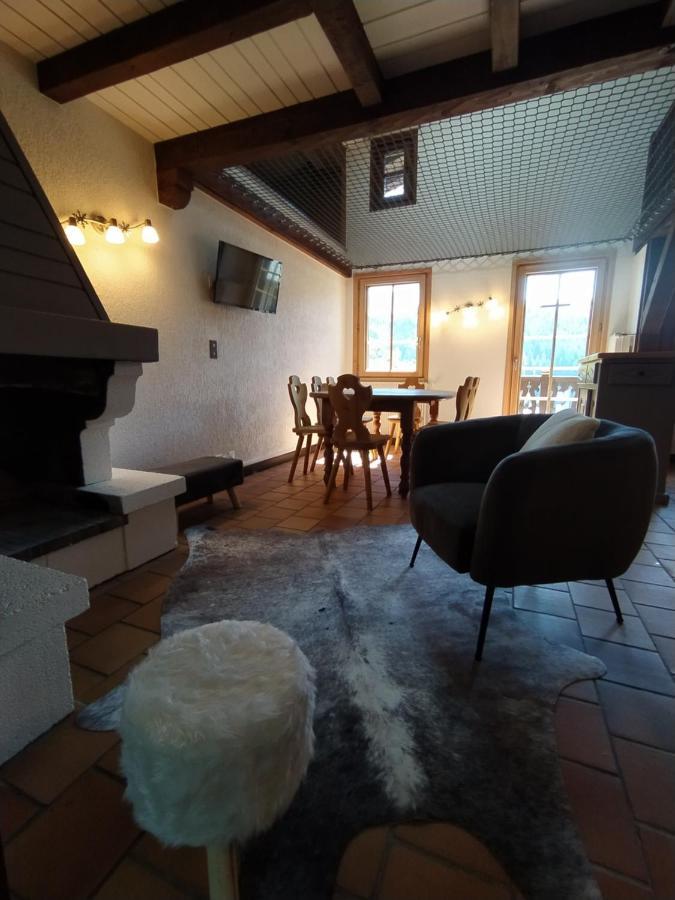 Chalet Appart'Hotel L'Eau Vive Saint-Nicolas-la-Chapelle  Kültér fotó