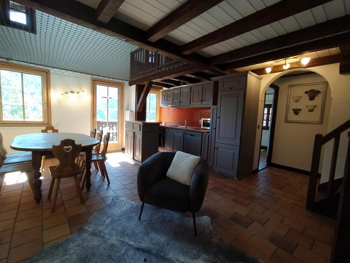 Chalet Appart'Hotel L'Eau Vive Saint-Nicolas-la-Chapelle  Kültér fotó