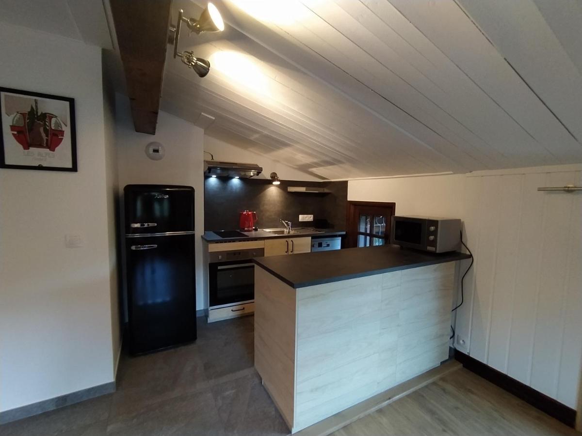Chalet Appart'Hotel L'Eau Vive Saint-Nicolas-la-Chapelle  Kültér fotó