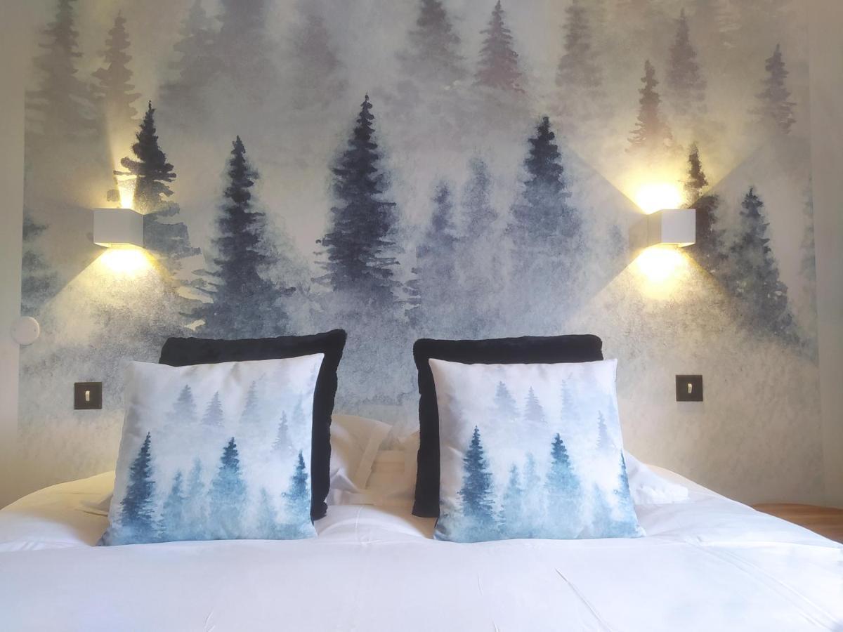Chalet Appart'Hotel L'Eau Vive Saint-Nicolas-la-Chapelle  Kültér fotó