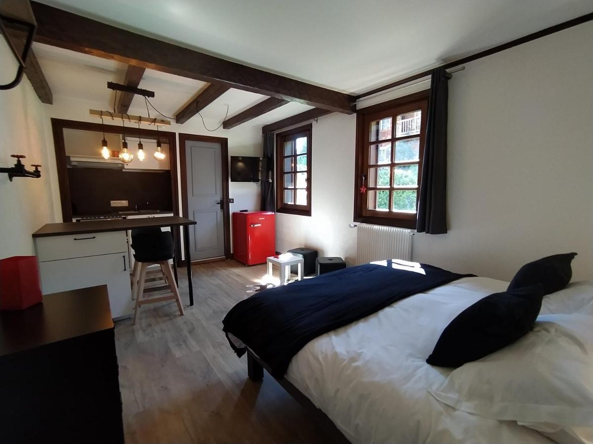 Chalet Appart'Hotel L'Eau Vive Saint-Nicolas-la-Chapelle  Kültér fotó