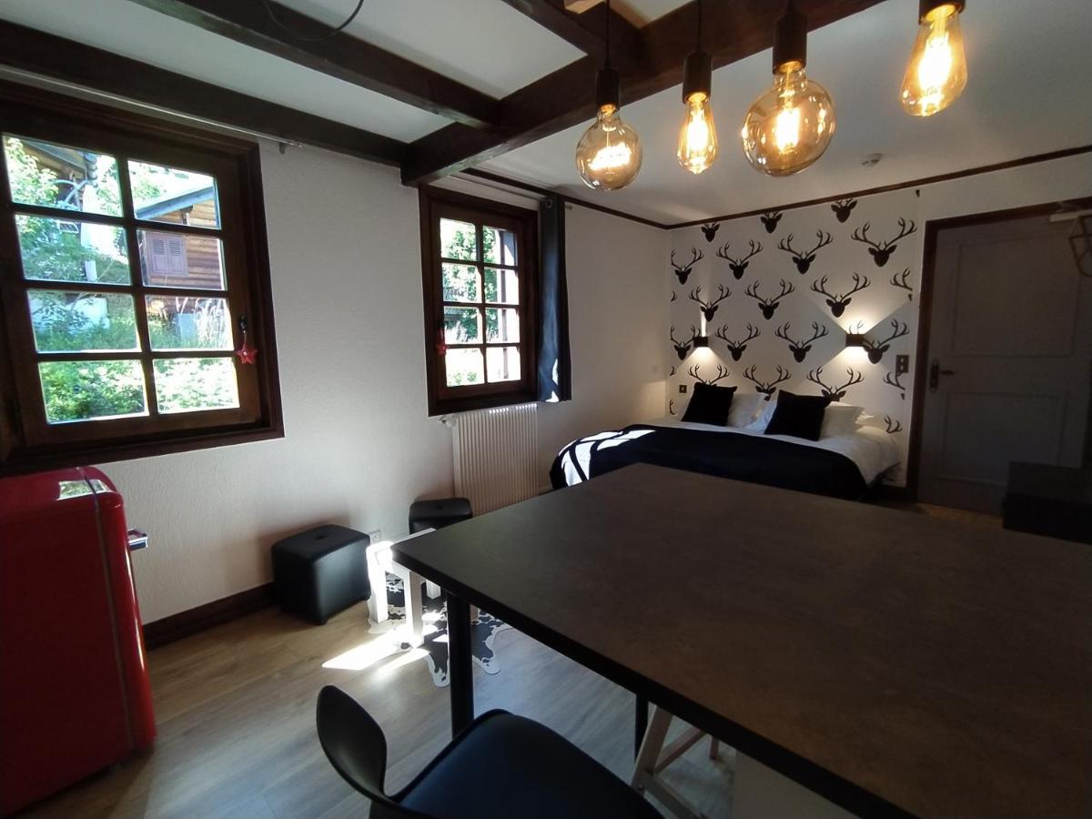 Chalet Appart'Hotel L'Eau Vive Saint-Nicolas-la-Chapelle  Kültér fotó