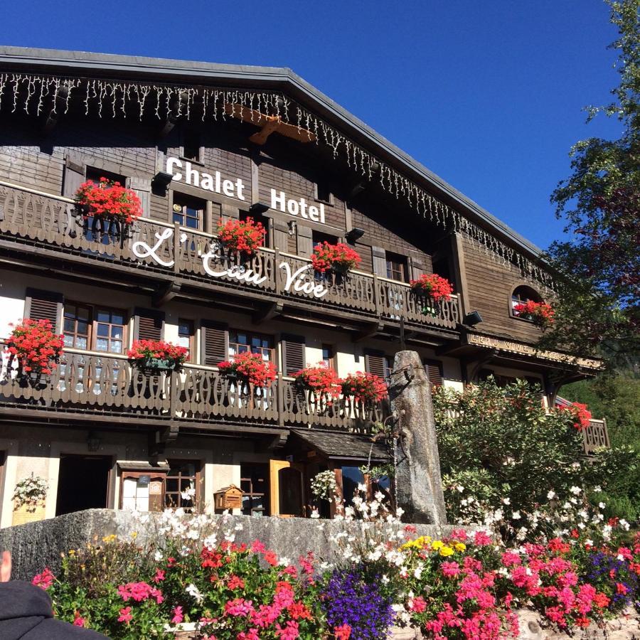 Chalet Appart'Hotel L'Eau Vive Saint-Nicolas-la-Chapelle  Kültér fotó