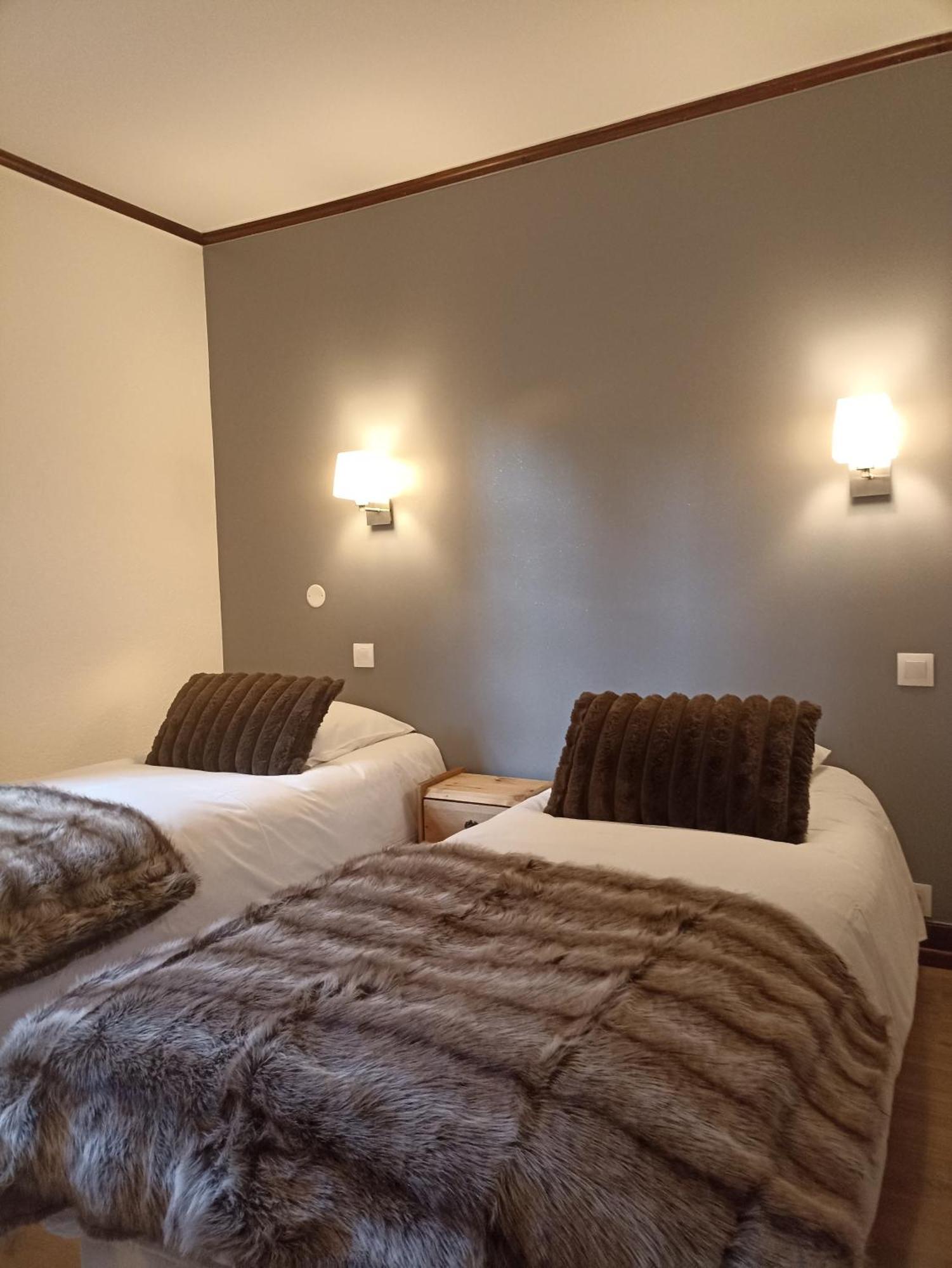 Chalet Appart'Hotel L'Eau Vive Saint-Nicolas-la-Chapelle  Kültér fotó