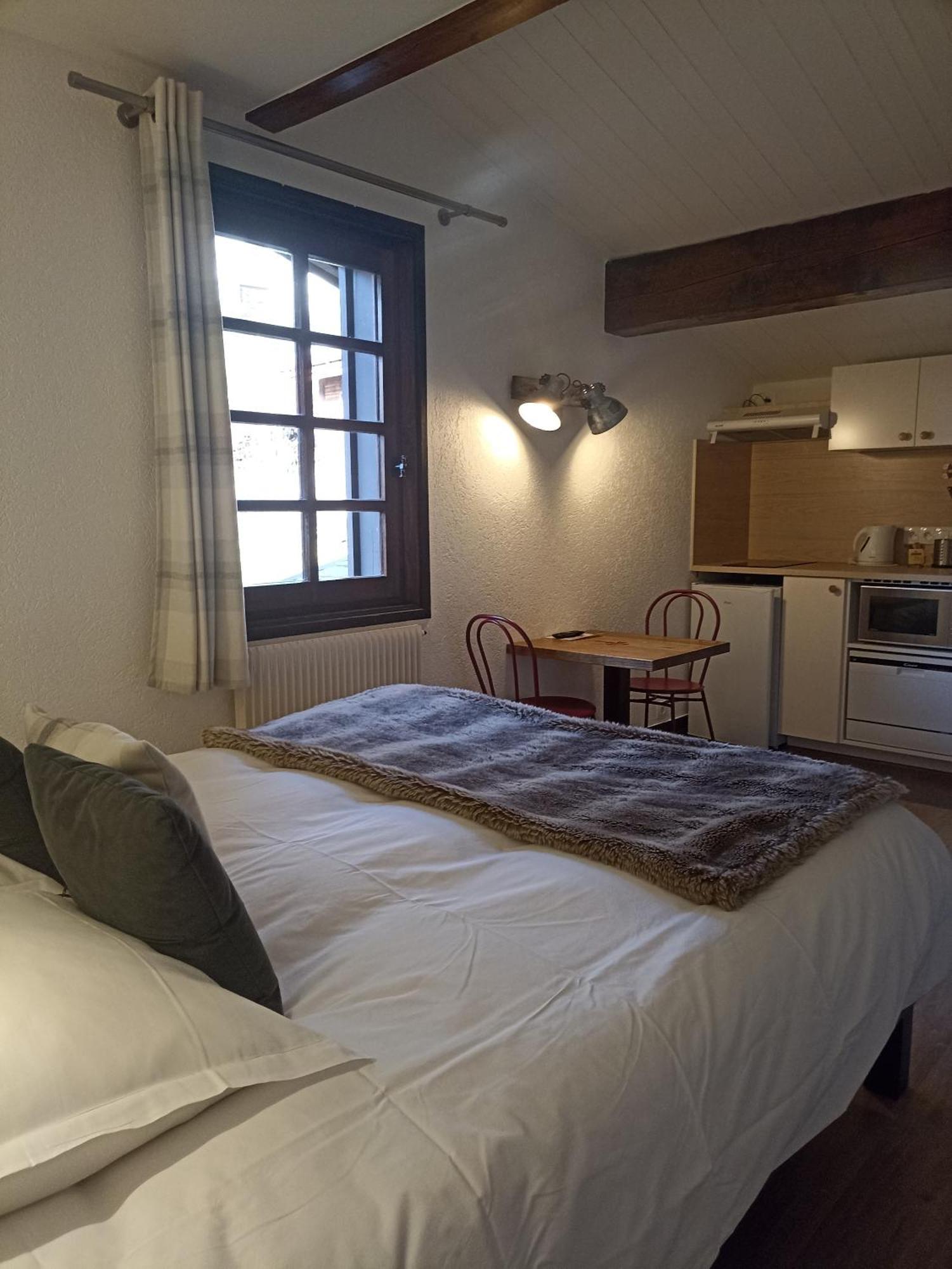 Chalet Appart'Hotel L'Eau Vive Saint-Nicolas-la-Chapelle  Kültér fotó