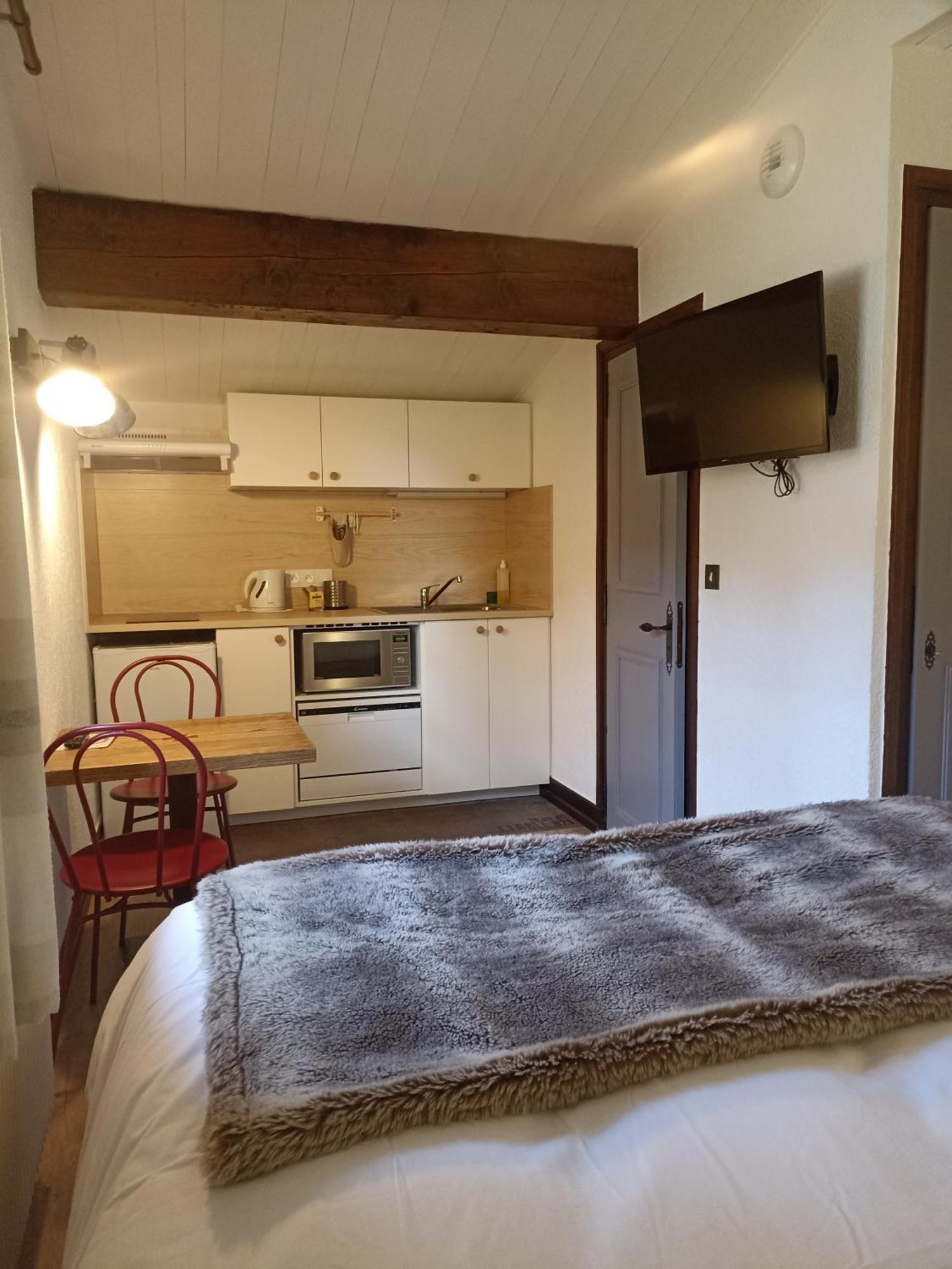 Chalet Appart'Hotel L'Eau Vive Saint-Nicolas-la-Chapelle  Kültér fotó