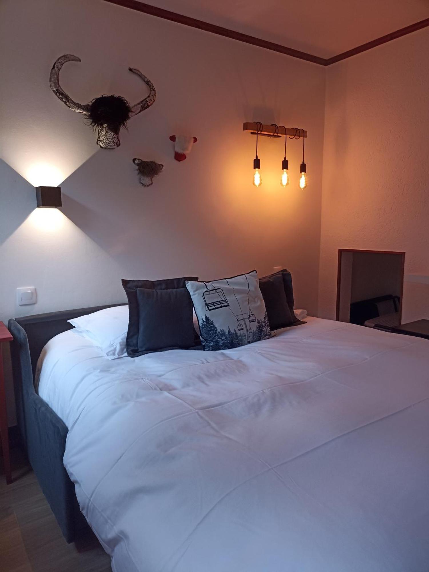 Chalet Appart'Hotel L'Eau Vive Saint-Nicolas-la-Chapelle  Kültér fotó